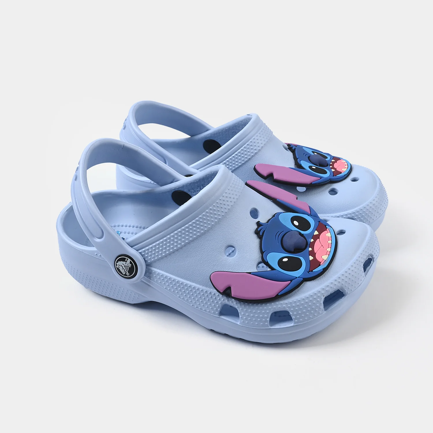 Boys Clogs 5828-12-Blue - Image 4