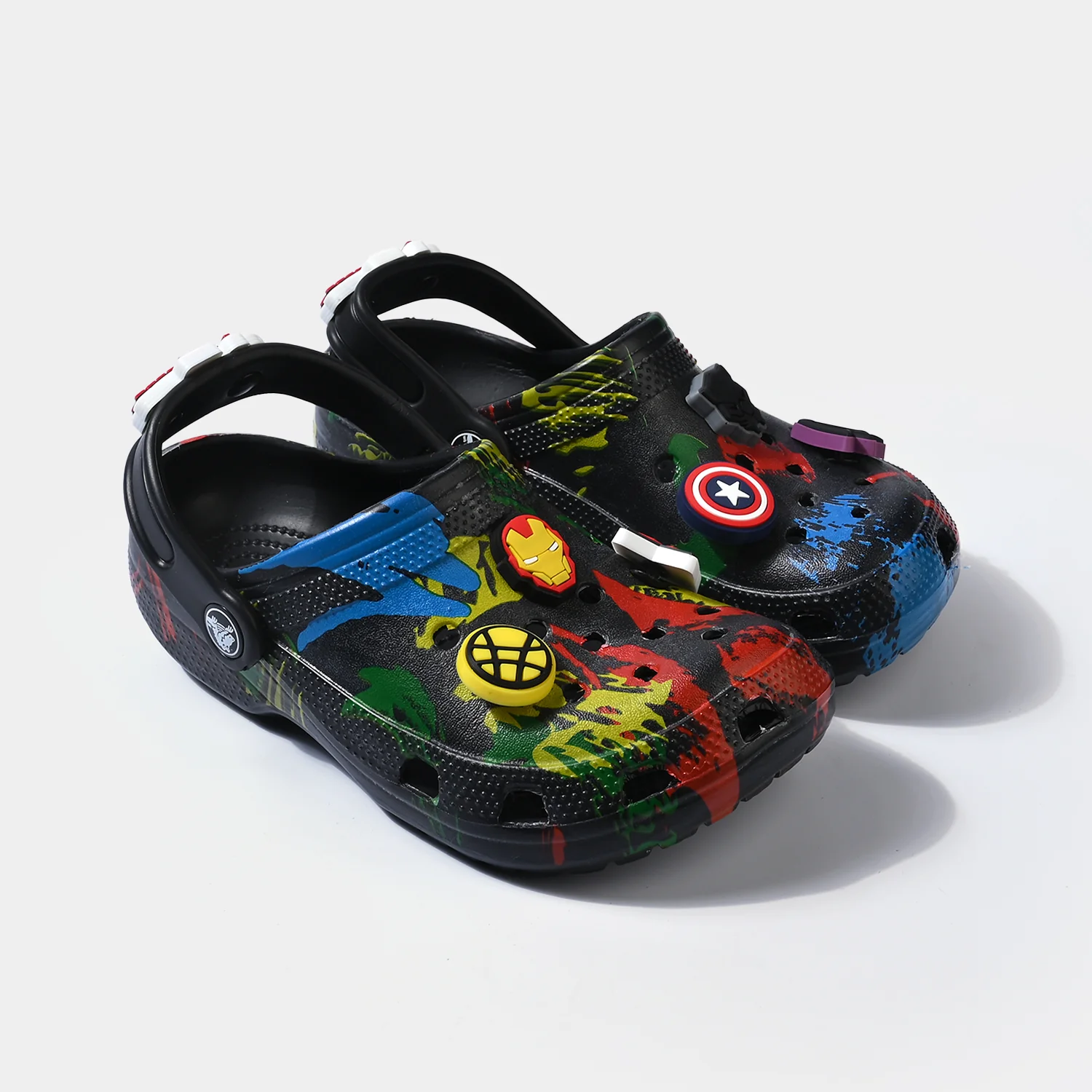 Boys Clogs 5828-19-BLACK - Image 2
