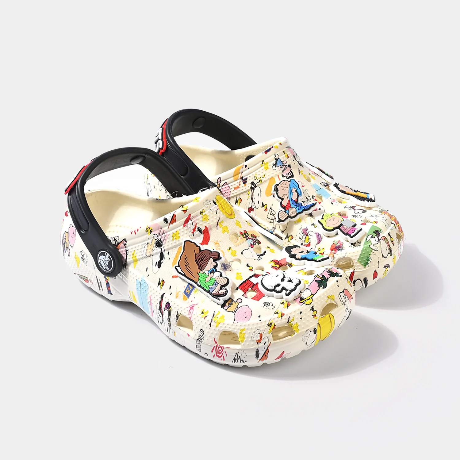 Boys Clogs 5828-27-BEIGE - Image 4