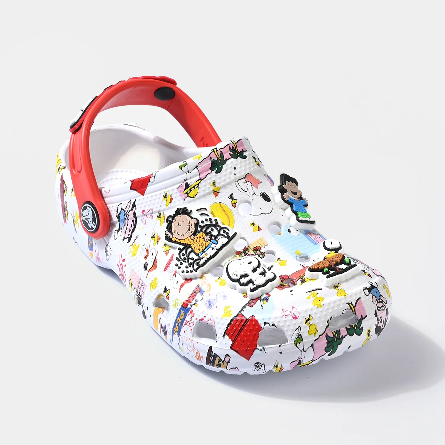 Boys Clogs 5828-27-WHITE