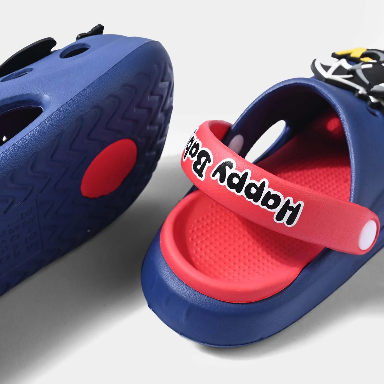 Boys Clogs 7130-63-NAVY - Image 2