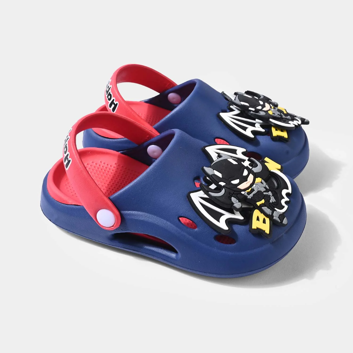 Boys Clogs 7130-63-NAVY - Image 3