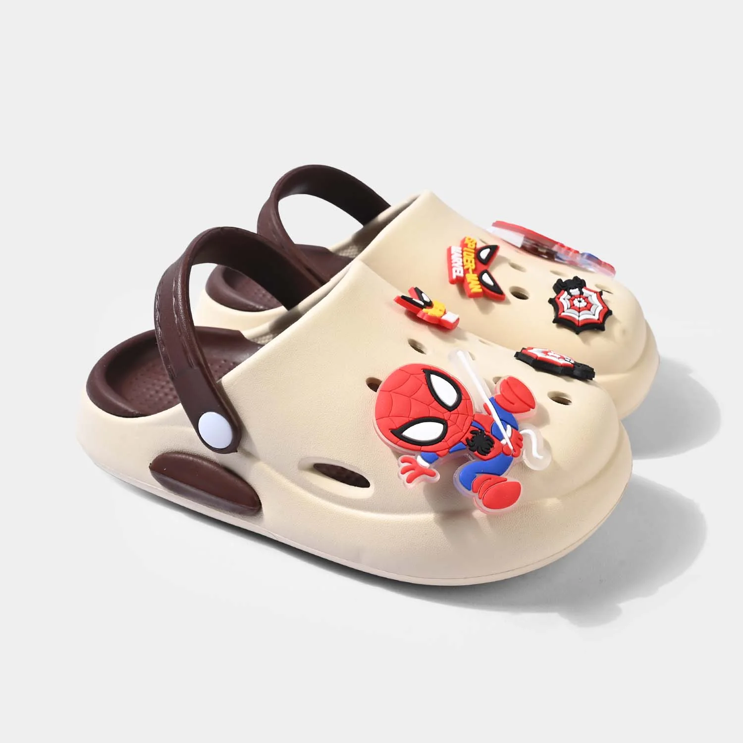 Boys Clogs A05-S1-BEIGE - Image 3