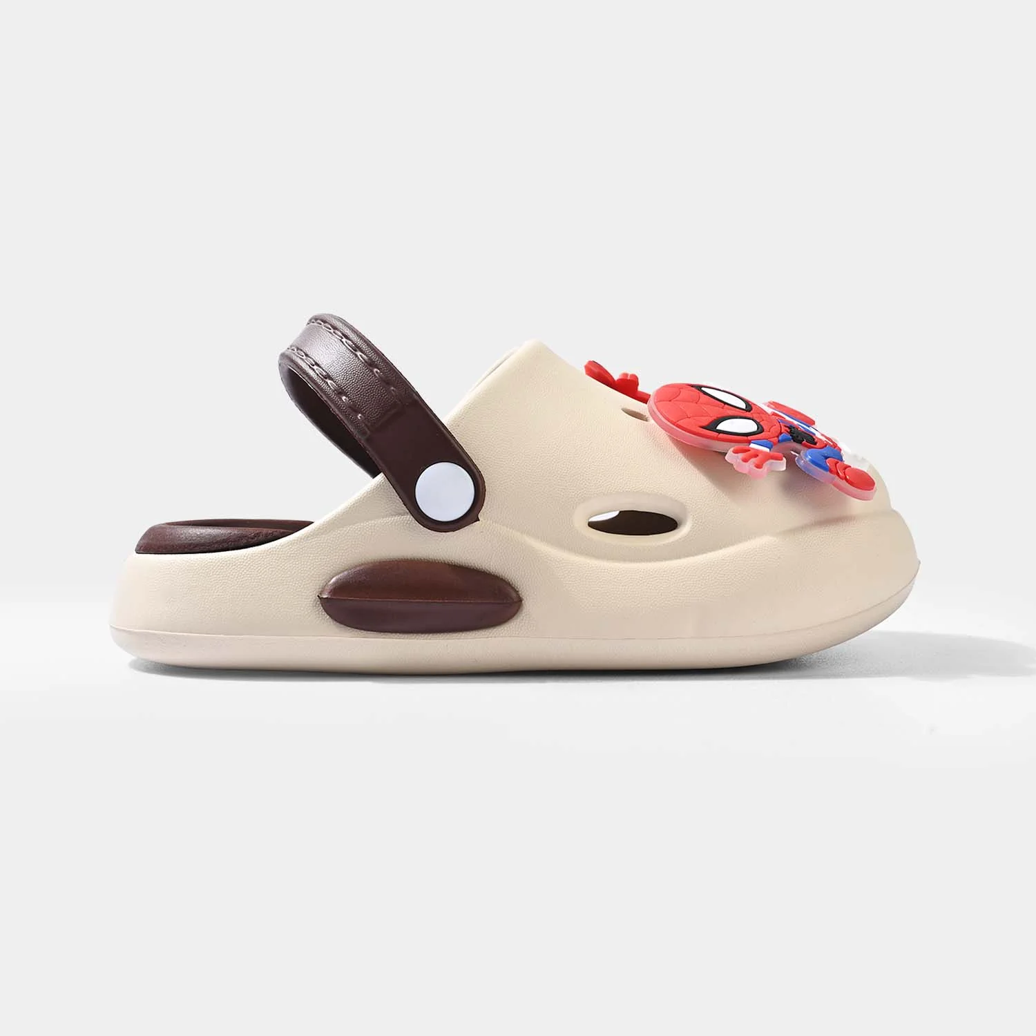 Boys Clogs A05-S1-BEIGE - Image 4
