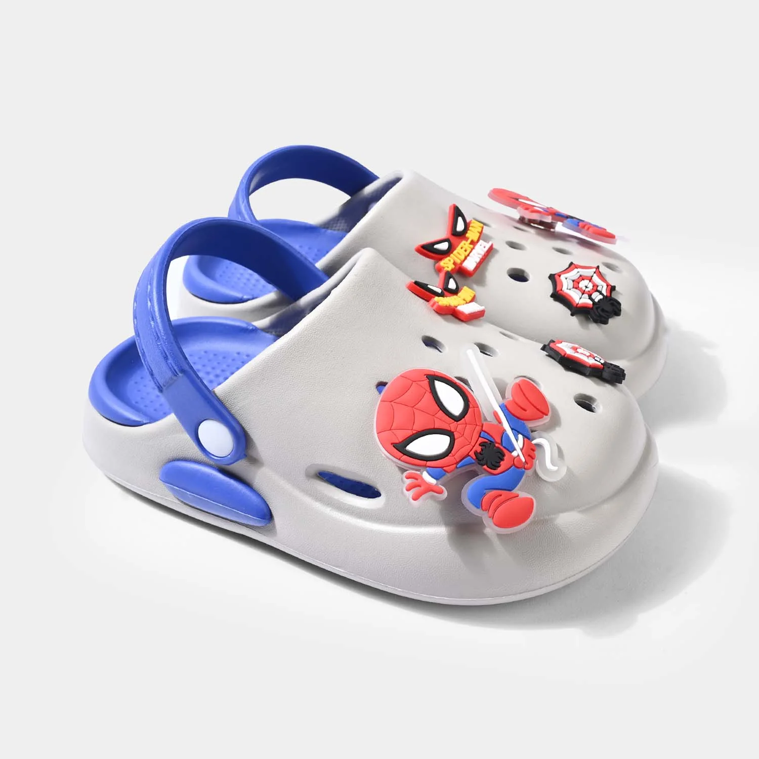 Boys Clogs A05-S1-GREY - Image 3