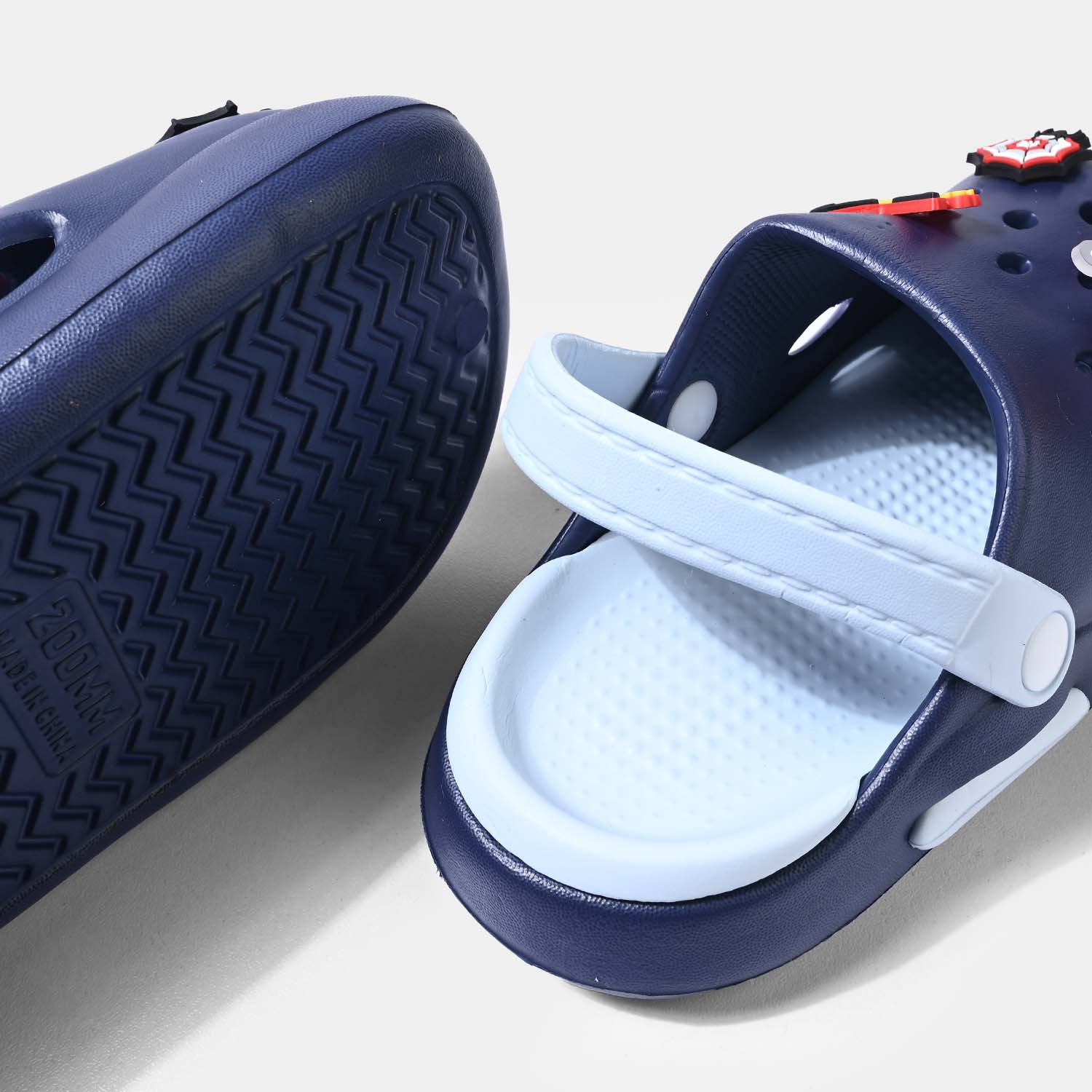 Boys Clogs A05-S1-NAVY - Image 2