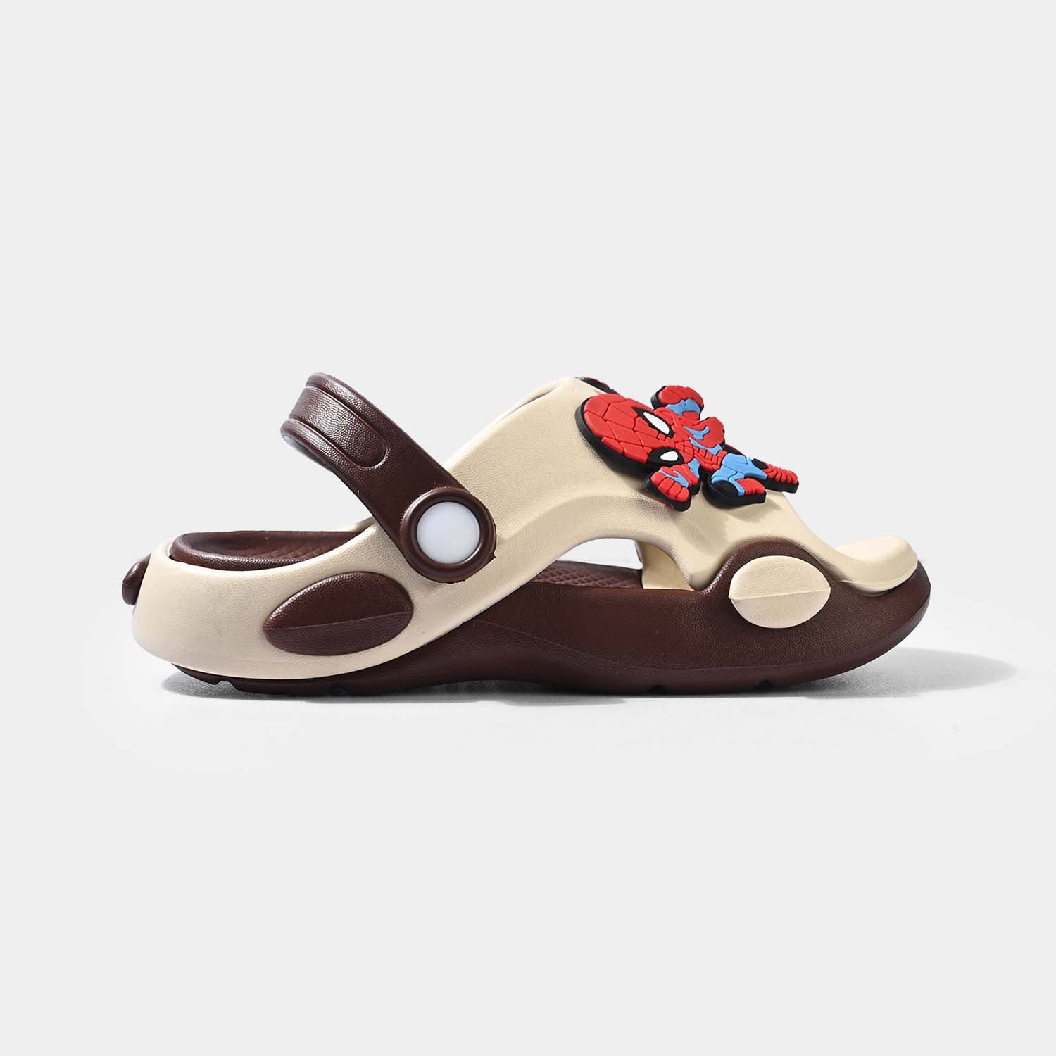 Boys Clogs B008-27-BEIGE - Image 4