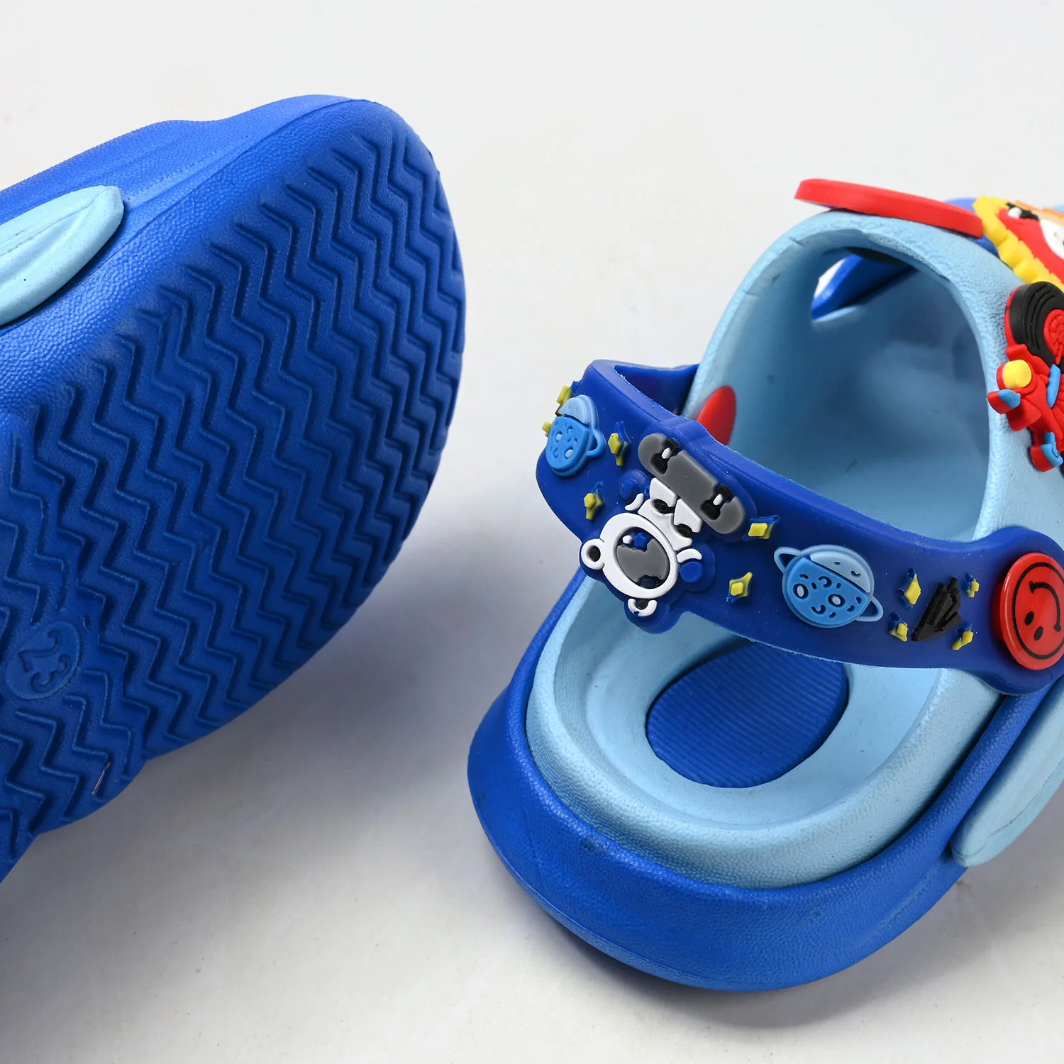 Boys Clogs ER-0338- Blue - Image 2