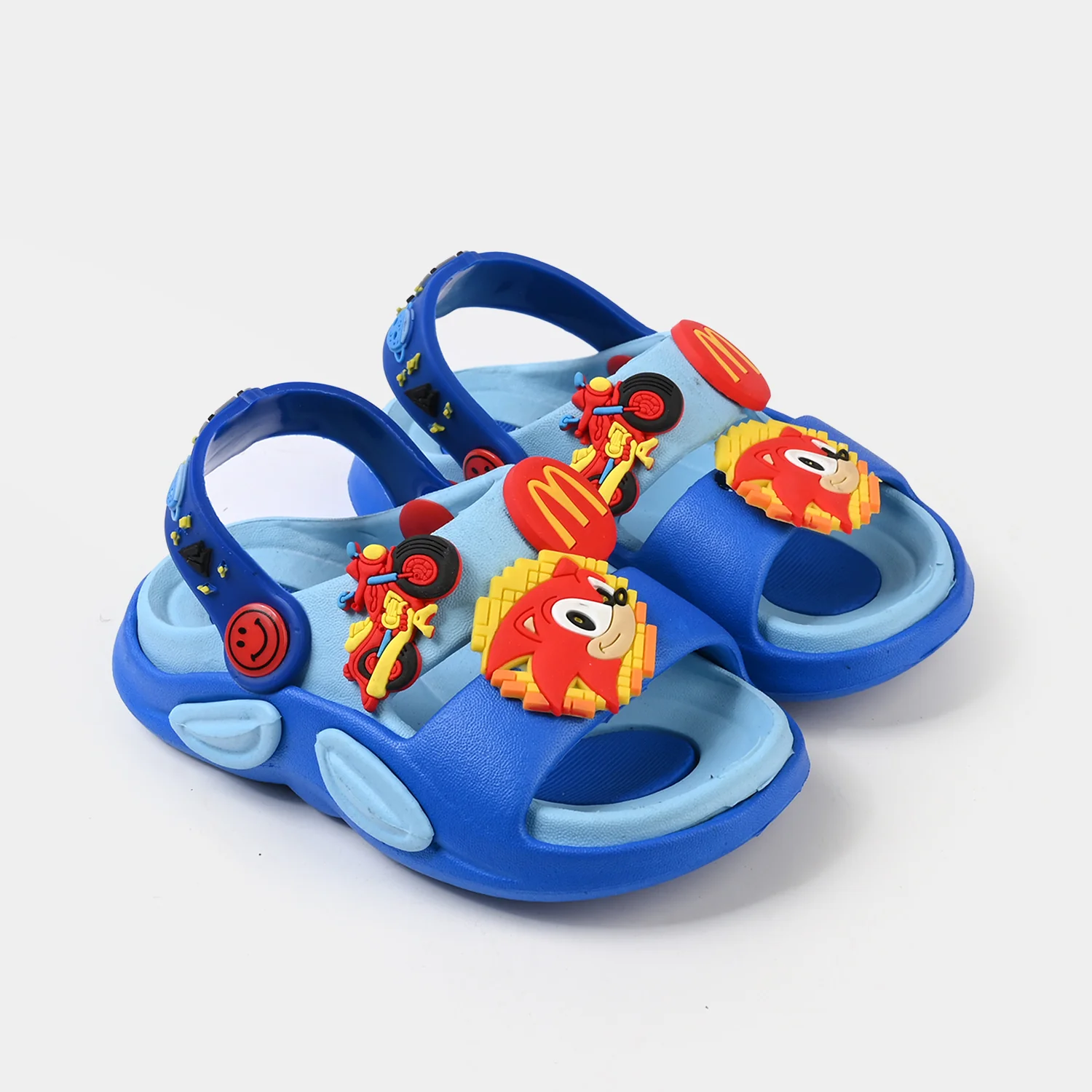 Boys Clogs ER-0338- Blue - Image 3