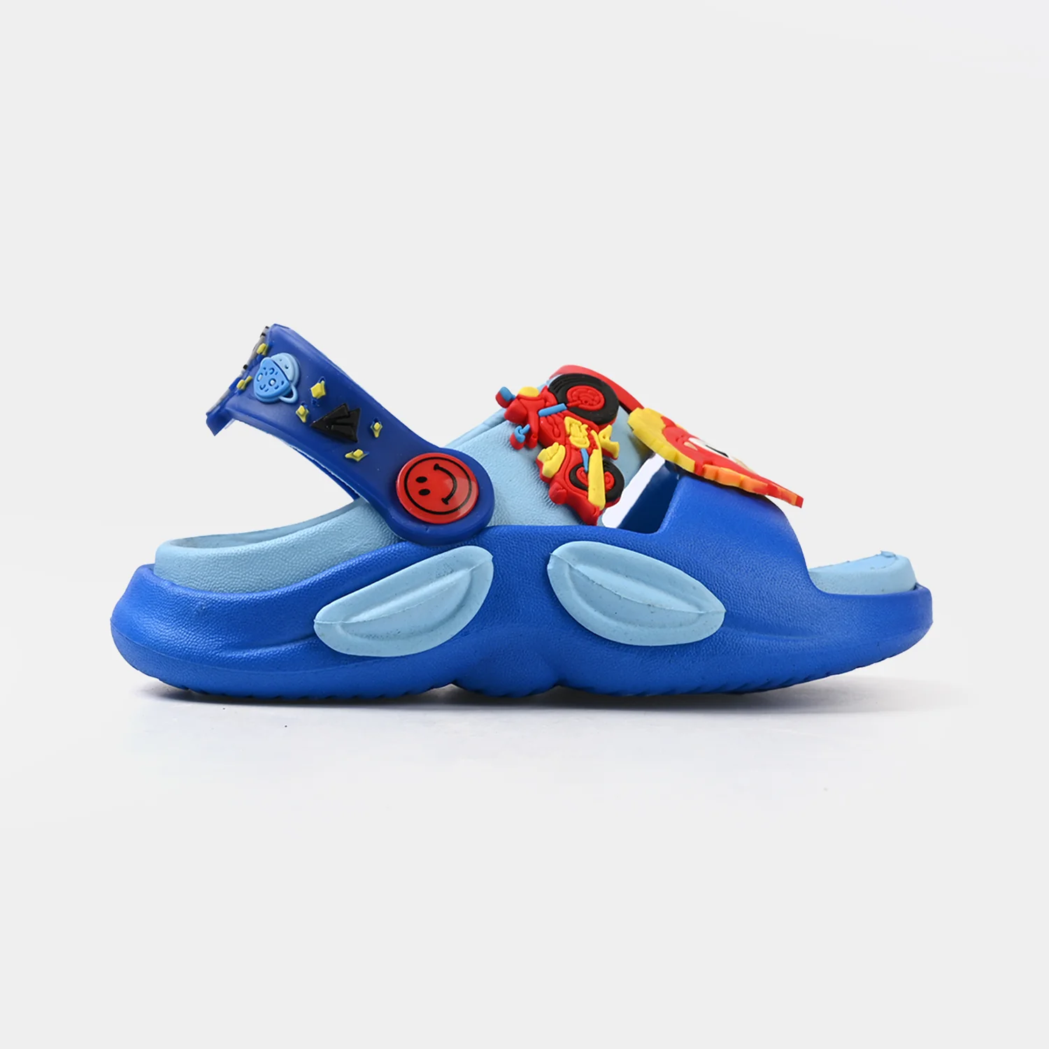 Boys Clogs ER-0338- Blue - Image 4