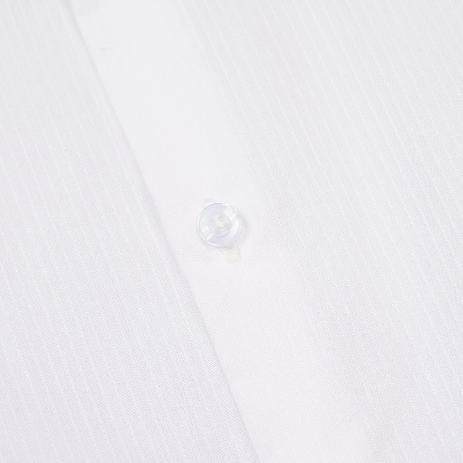 Boys Cotton Formal Shirt - White - Image 2