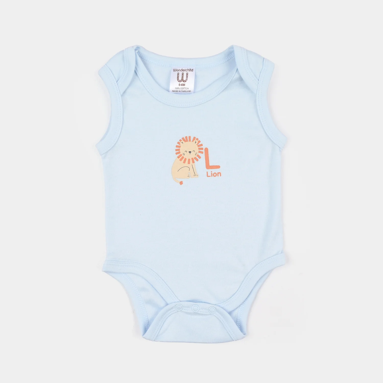 Boys Cotton Interlock 4 Pcs Gift Set 292-001-Blue - Image 3