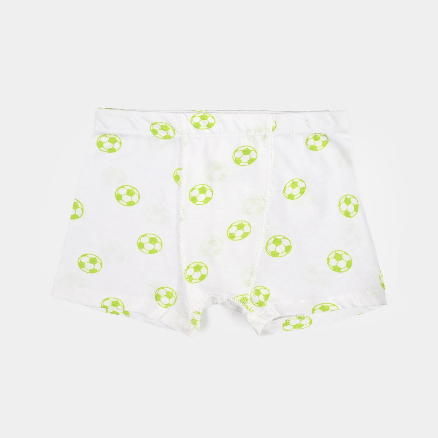 Boys Cotton Jersey  Boxer-Basic & AOP-White.Beige - Image 3