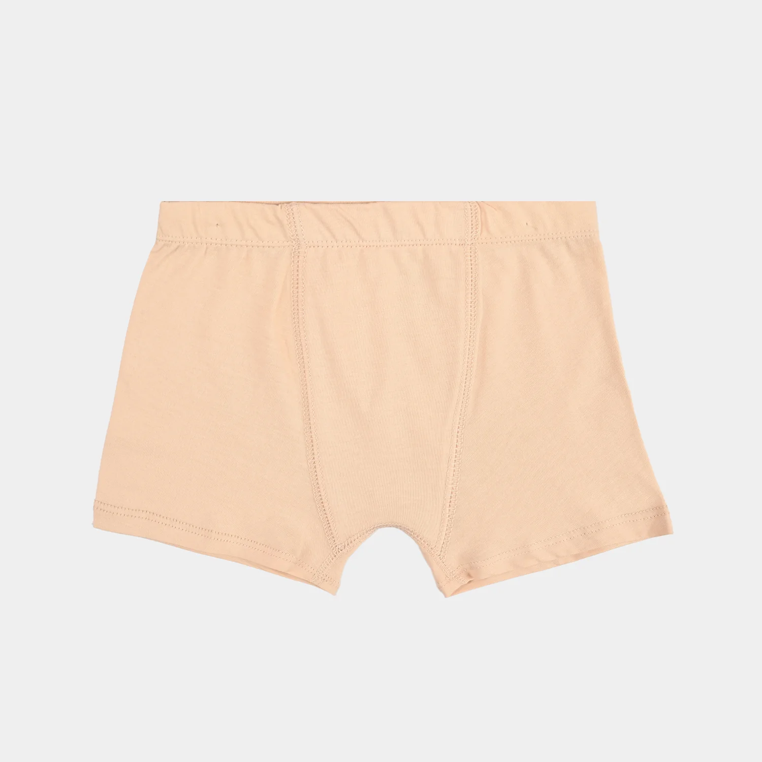 Boys Cotton Jersey  Boxer-Basic & AOP-White.Beige - Image 5