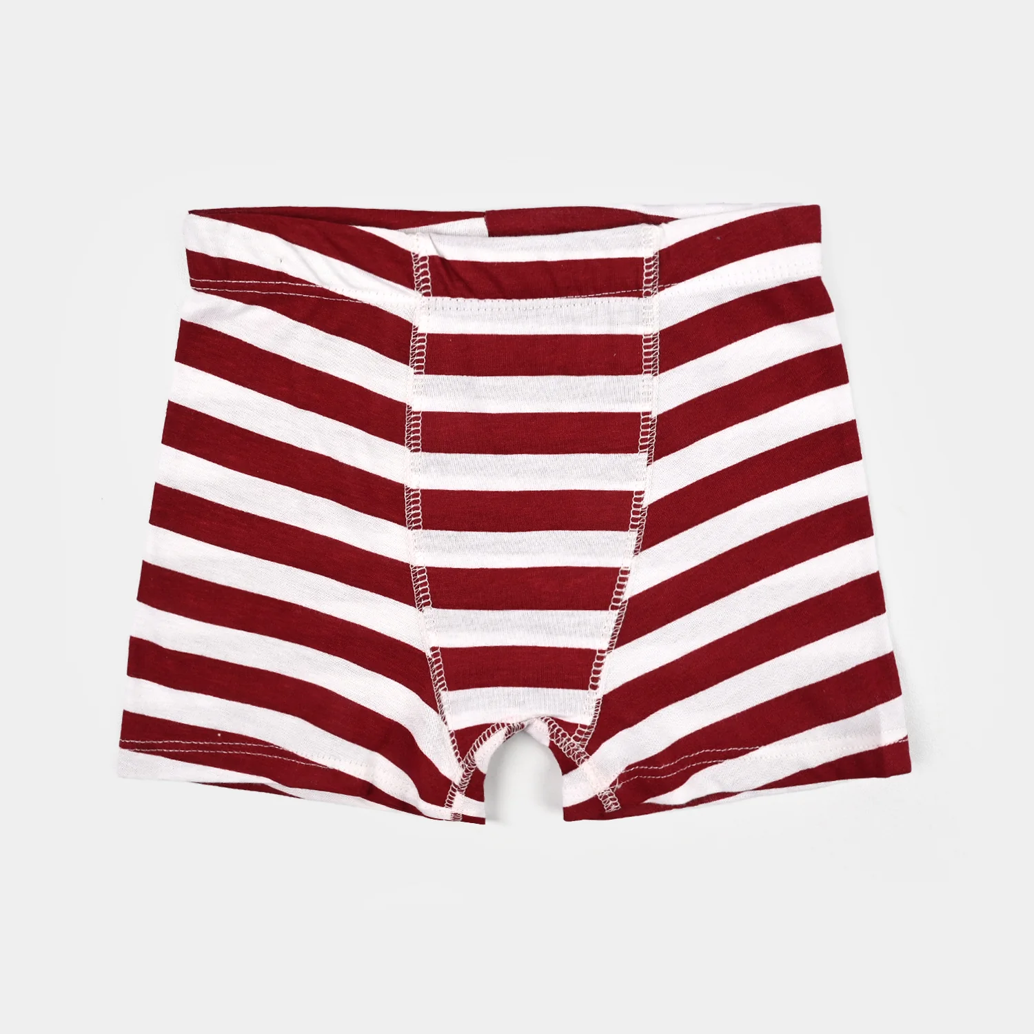 Boys Cotton Jersey  Boxer-Stripe & Character AOP-Black.Maroon - Image 3