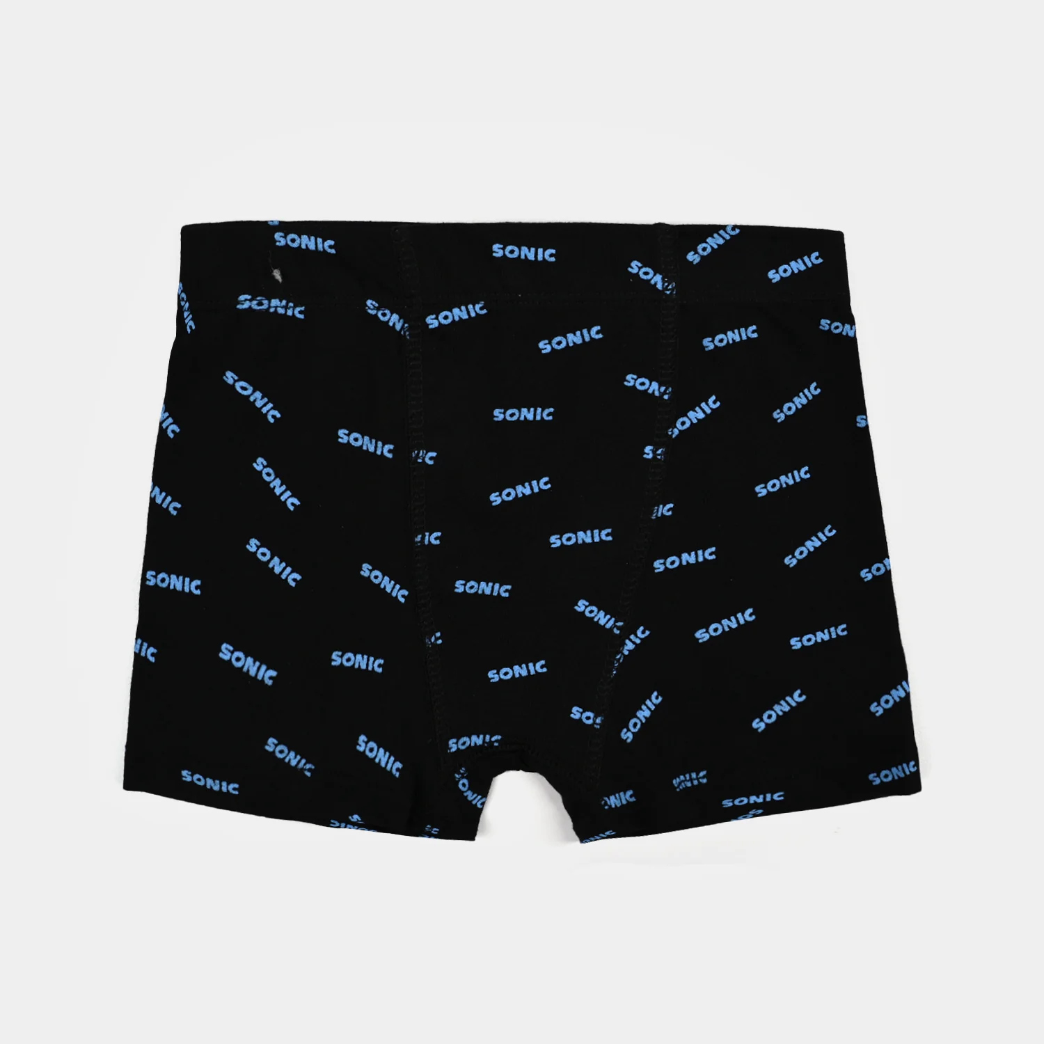 Boys Cotton Jersey  Boxer-Stripe & Character AOP-Black.Maroon - Image 5