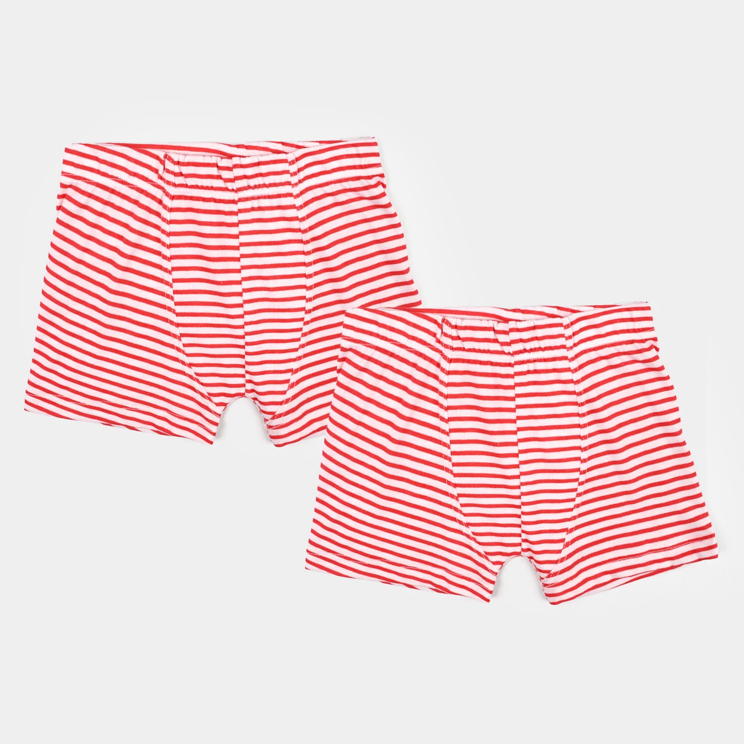 Boys Cotton Jersey Boxer-Stripe-Red.White
