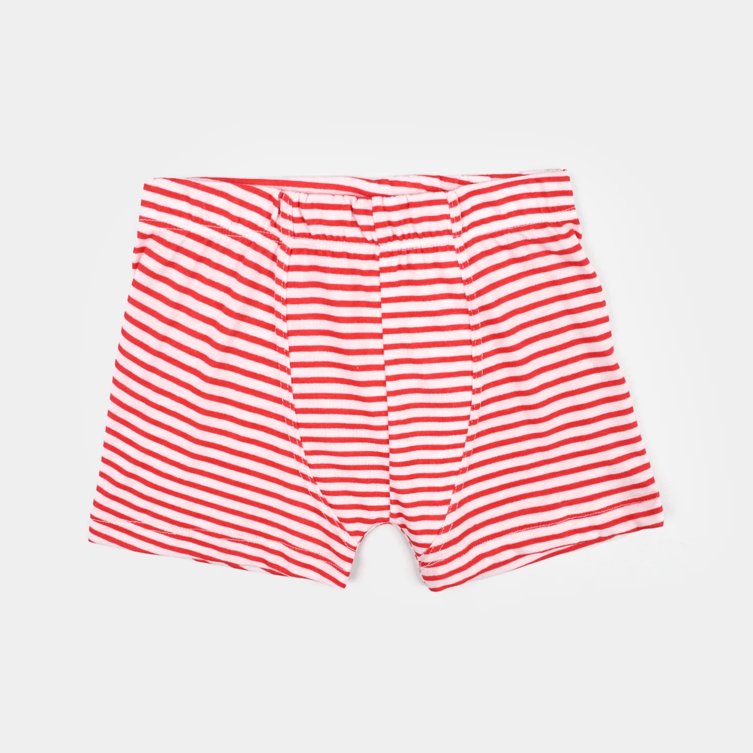 Boys Cotton Jersey Boxer-Stripe-Red.White - Image 3