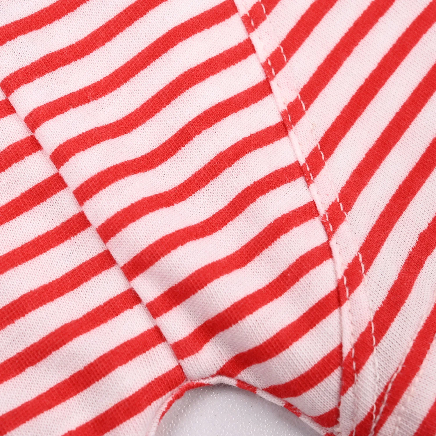 Boys Cotton Jersey Boxer-Stripe-Red.White - Image 4