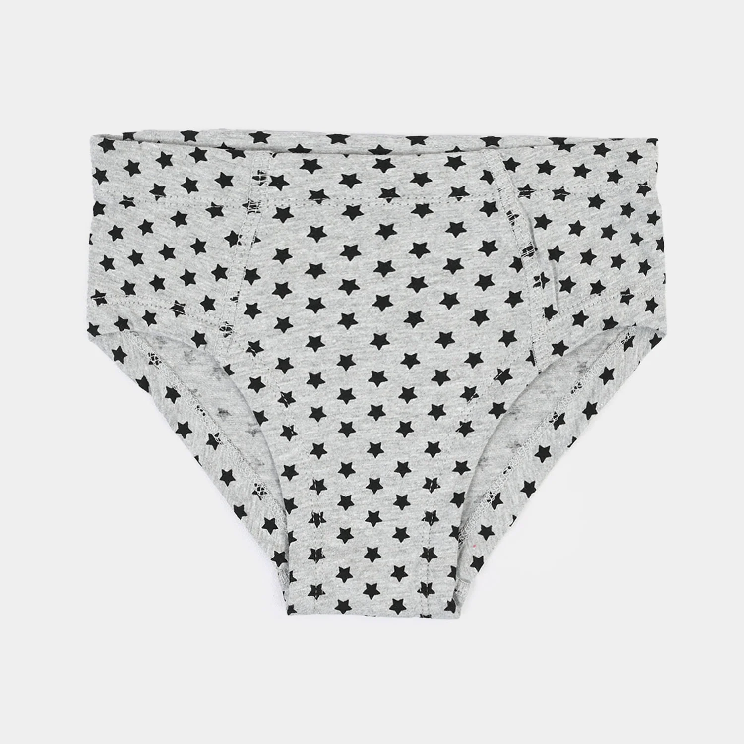 Boys Cotton Jersey Brief Pack of 2 (Stars) - Image 2