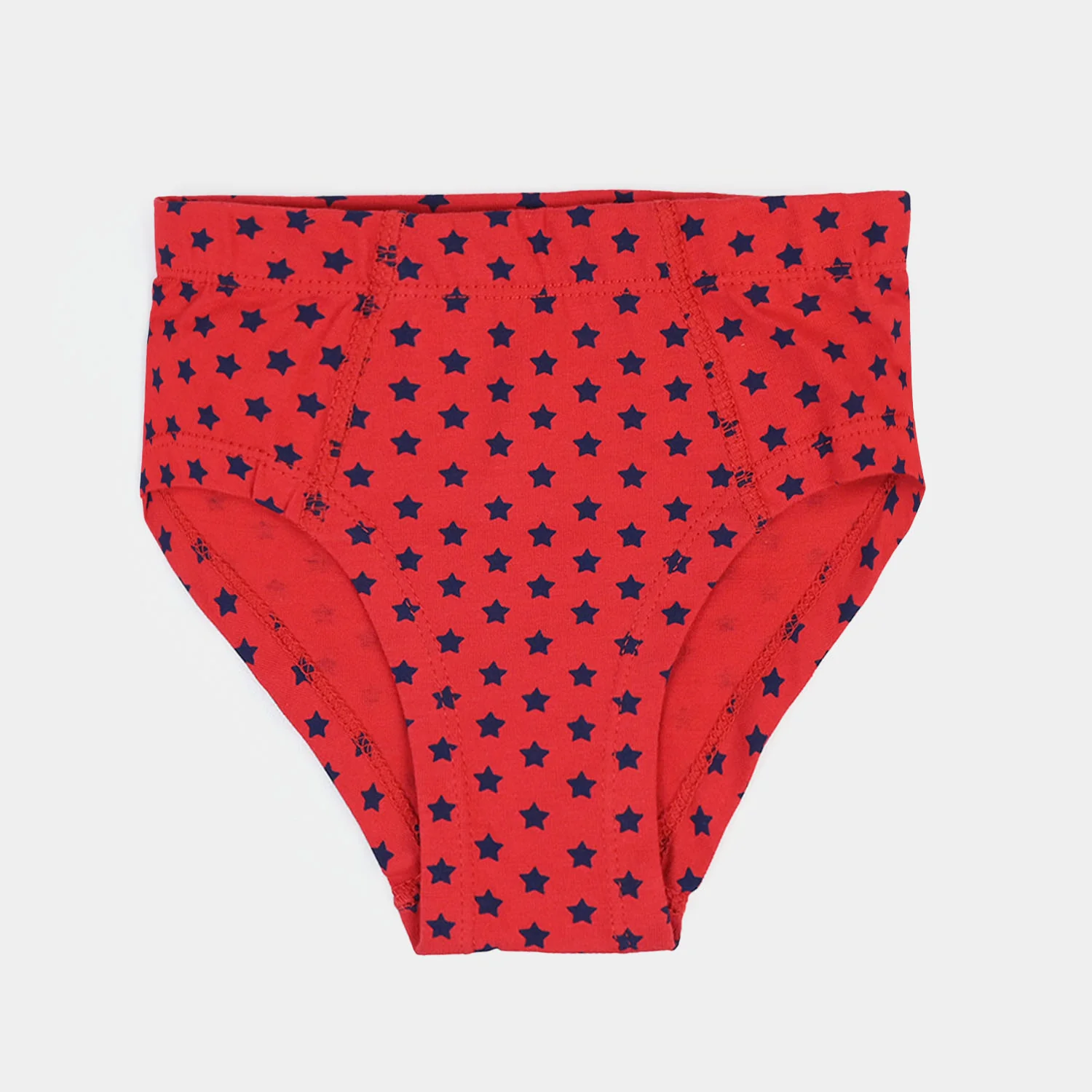 Boys Cotton Jersey Brief Pack of 2 (Stars) - Image 4
