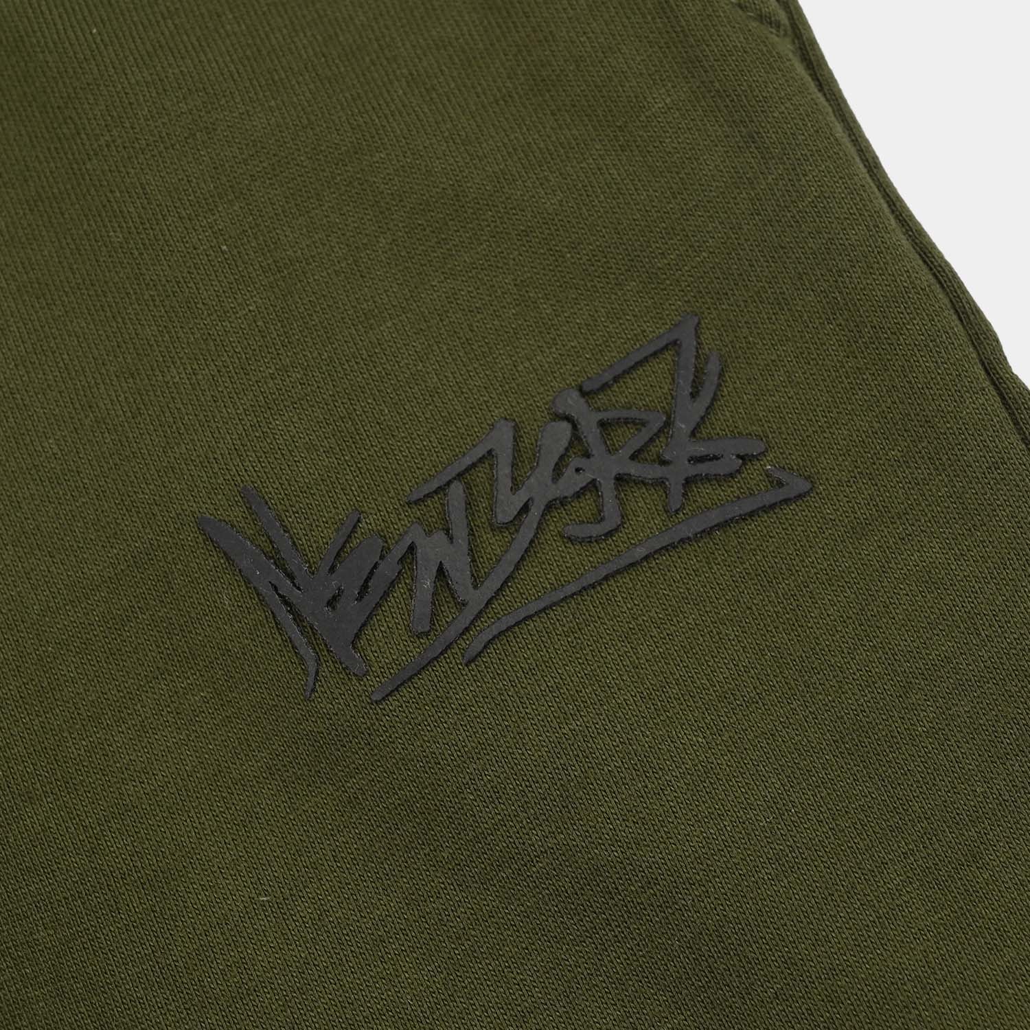 Boys Cotton Jersey Pyjama NewYork-Riffle Green - Image 3