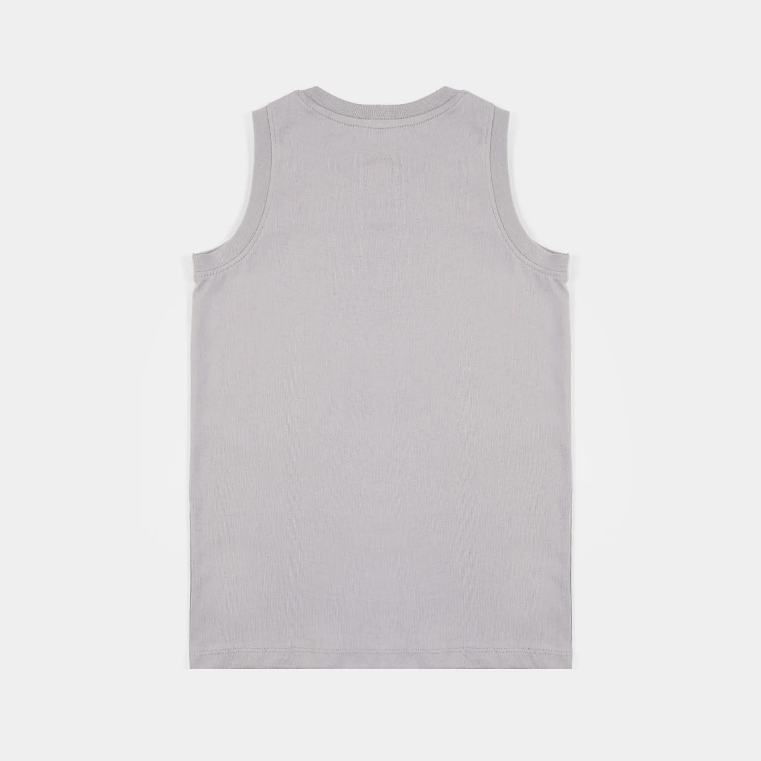 Boys Cotton Jersey Sando Character-GREY - Image 4