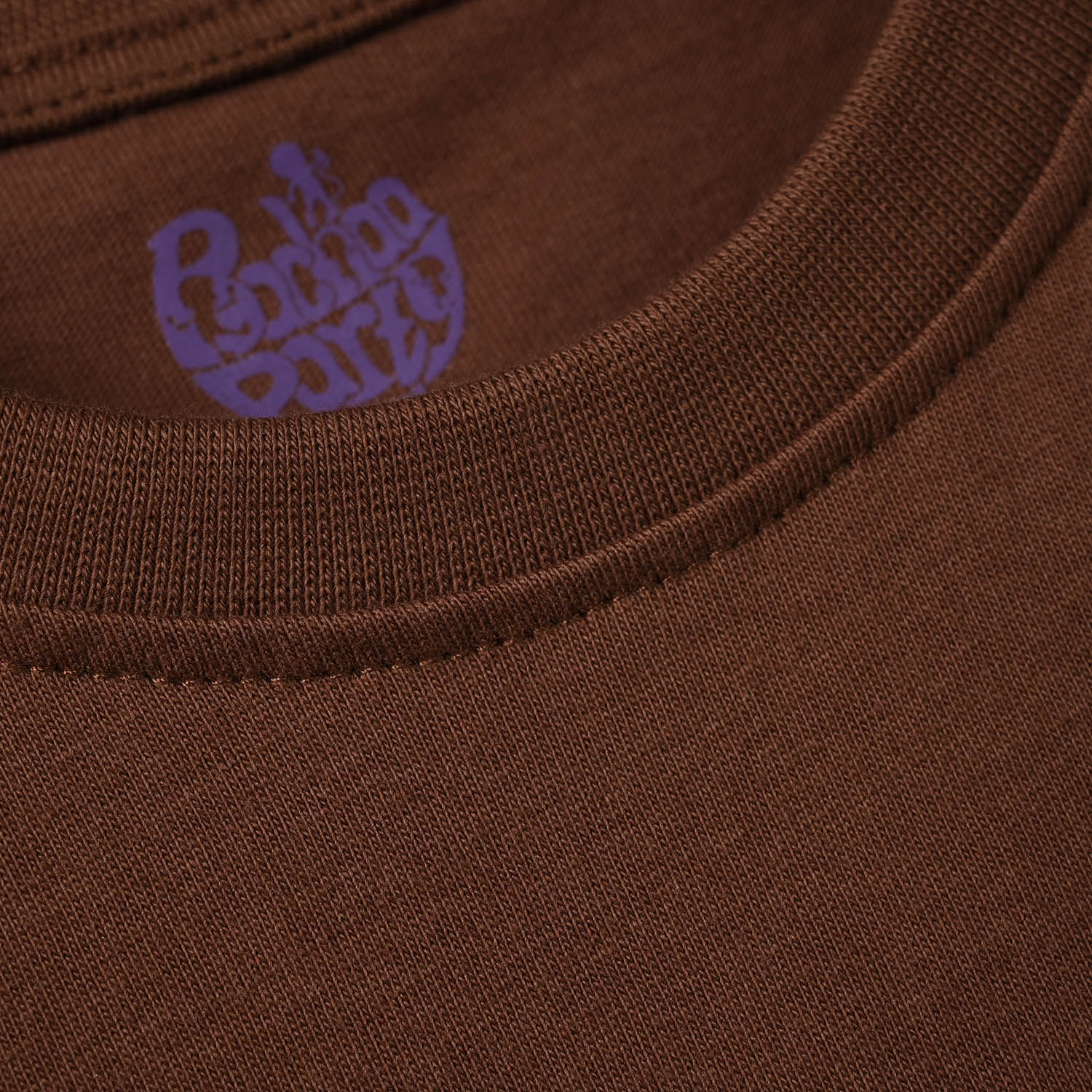 Boys Printed Cotton Jersey T-Shirt - Brown - Image 3