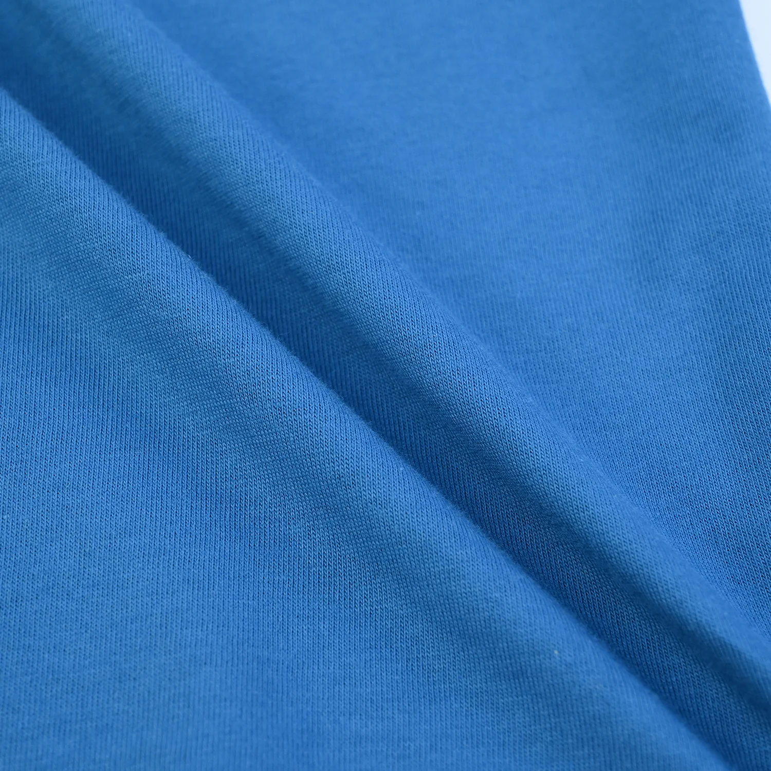 Boys Cotton Jersey T-Shirt Champ-BLUE - Image 3