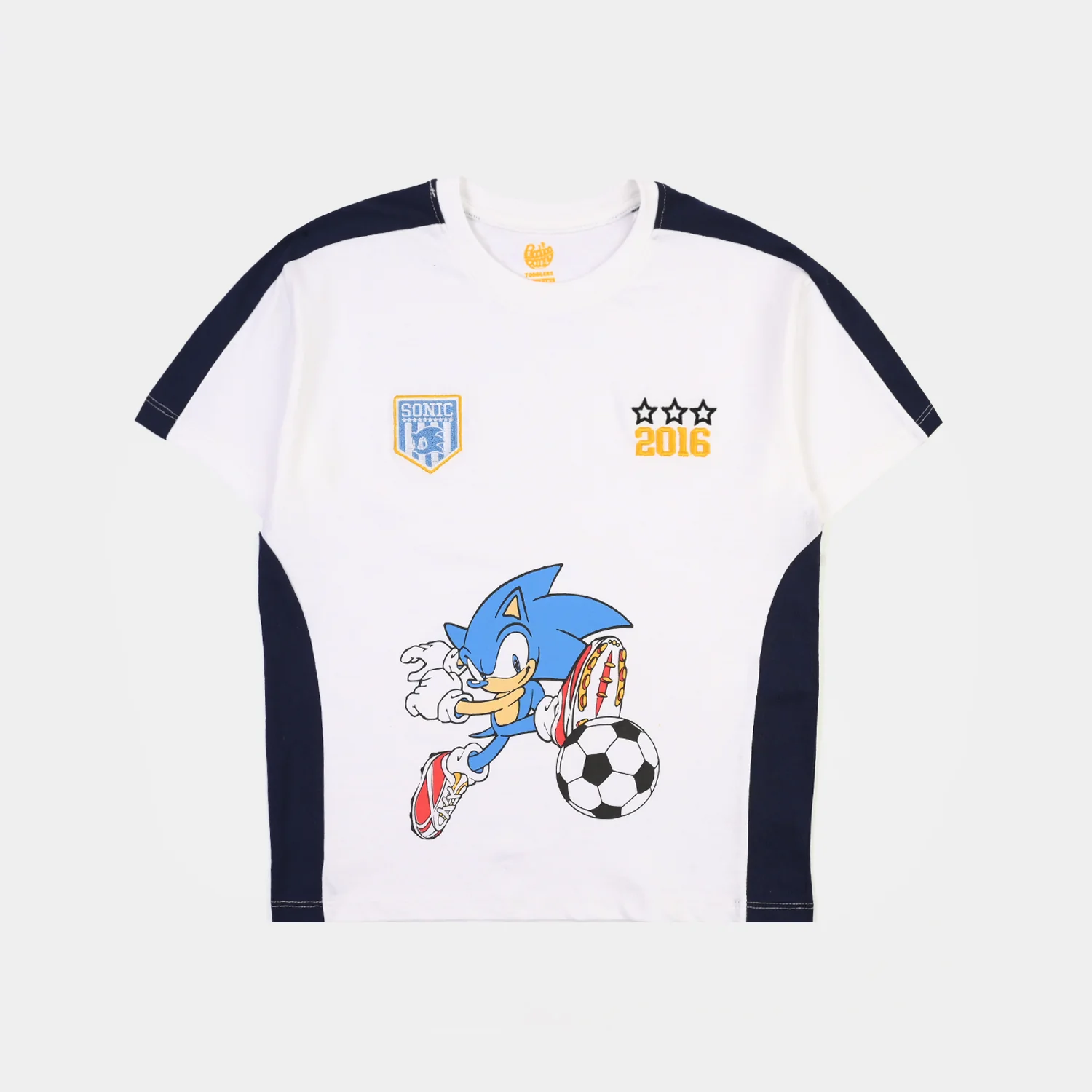 Boys Cotton Jersey T-Shirt Character-White