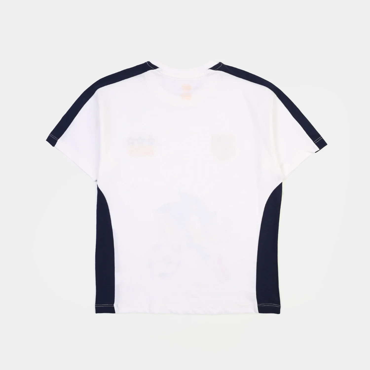 Boys Cotton Jersey T-Shirt Character-White - Image 4