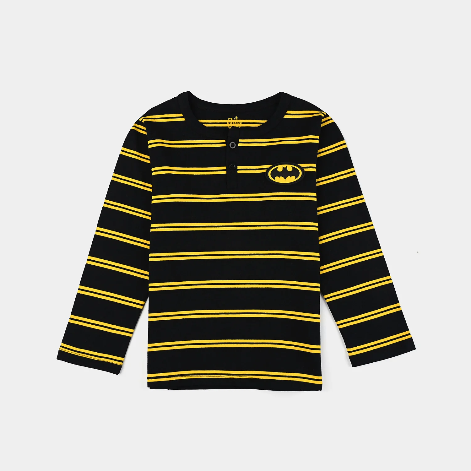 Boys Cotton Jersey T-Shirt - Yellow