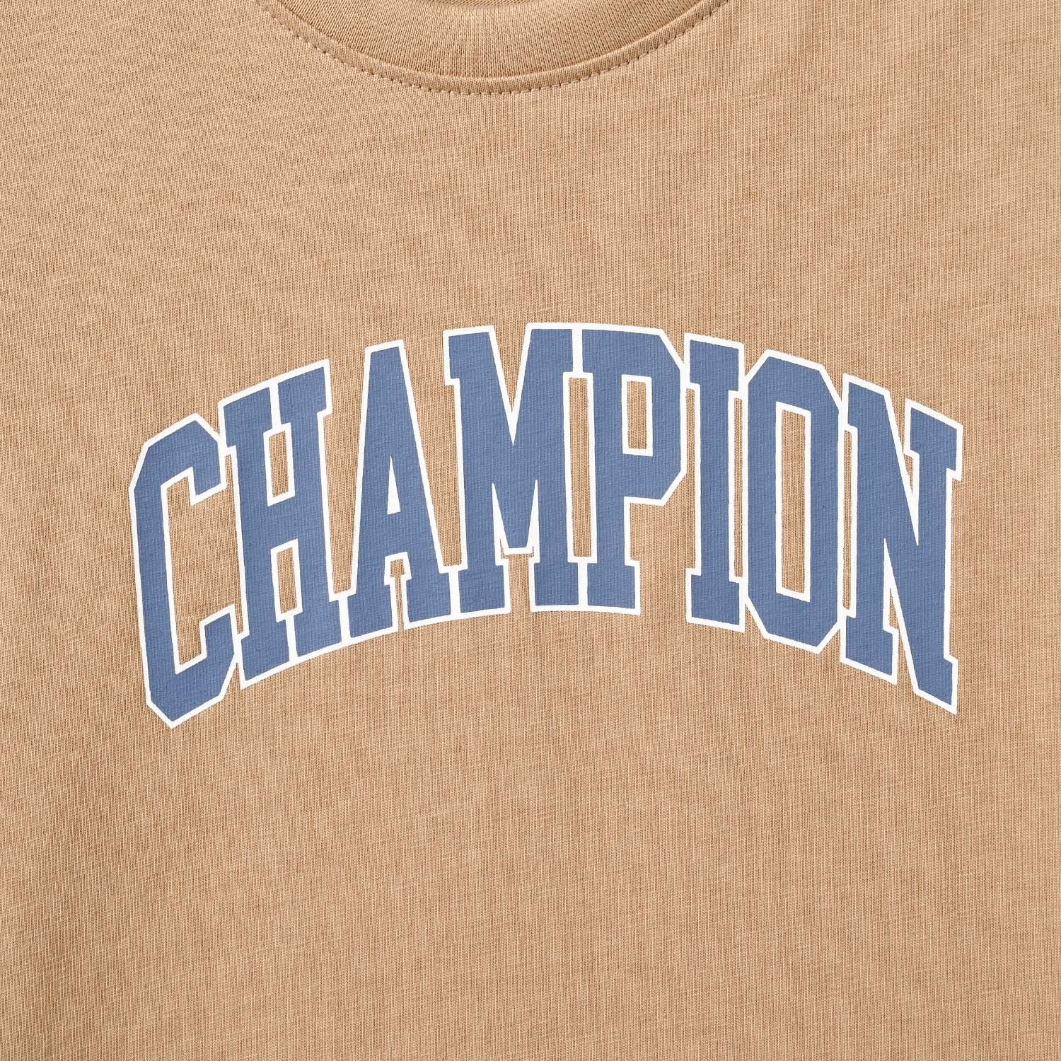 Boys Cotton Jersey T-Shirt F/S Champion - Image 2