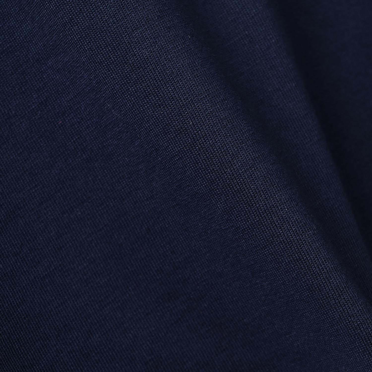 Boys Cotton Jersey T-Shirt F/S Code Blue-NAVY - Image 3