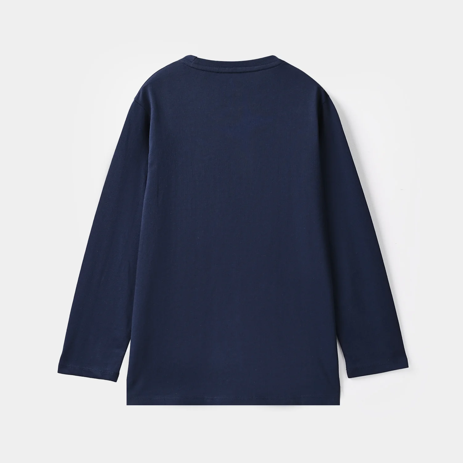 Boys Cotton Jersey T-Shirt F/S Code Blue-NAVY - Image 4