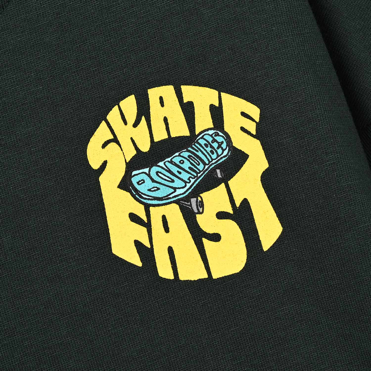 Boys Cotton Jersey T-Shirt F/S Skate Fast - Image 4