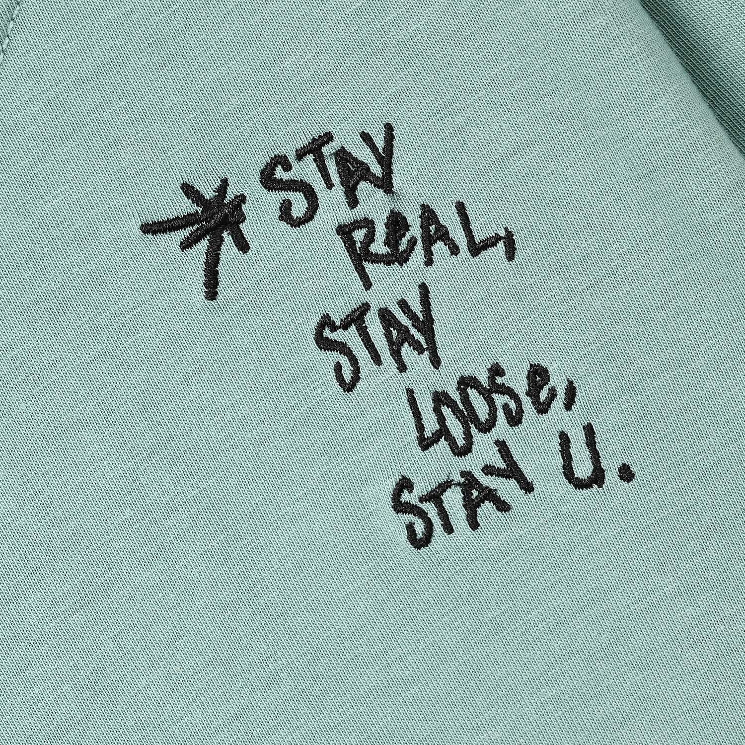 Boys Cotton Jersey T-Shirt F/S Stay Real - Image 2