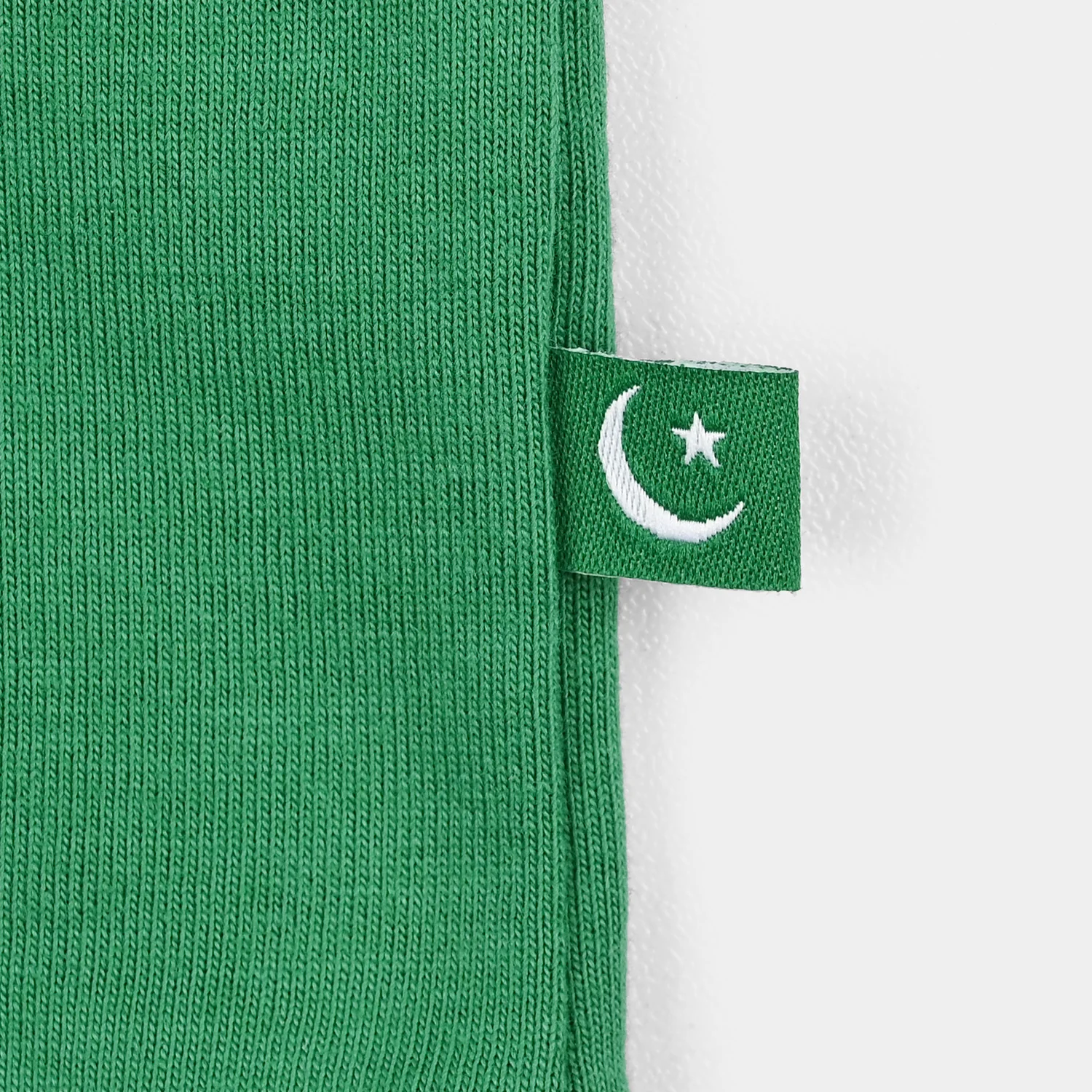 Boys Green Sequins Flag T-Shirt - Image 3