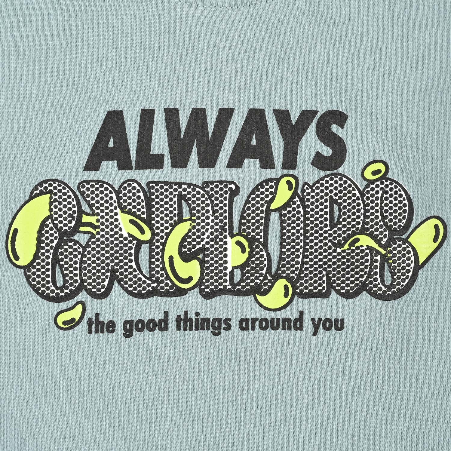 Boys Cotton Jersey T-Shirt Always Explore - Image 3