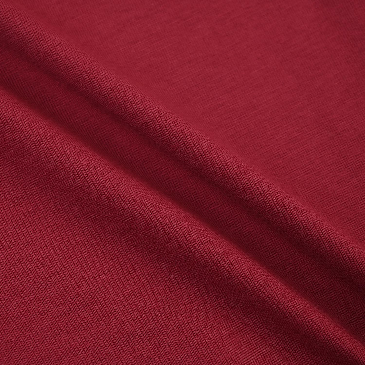 Boys Cotton Jersey T-Shirt H/S Best Vibes-RED - Image 4
