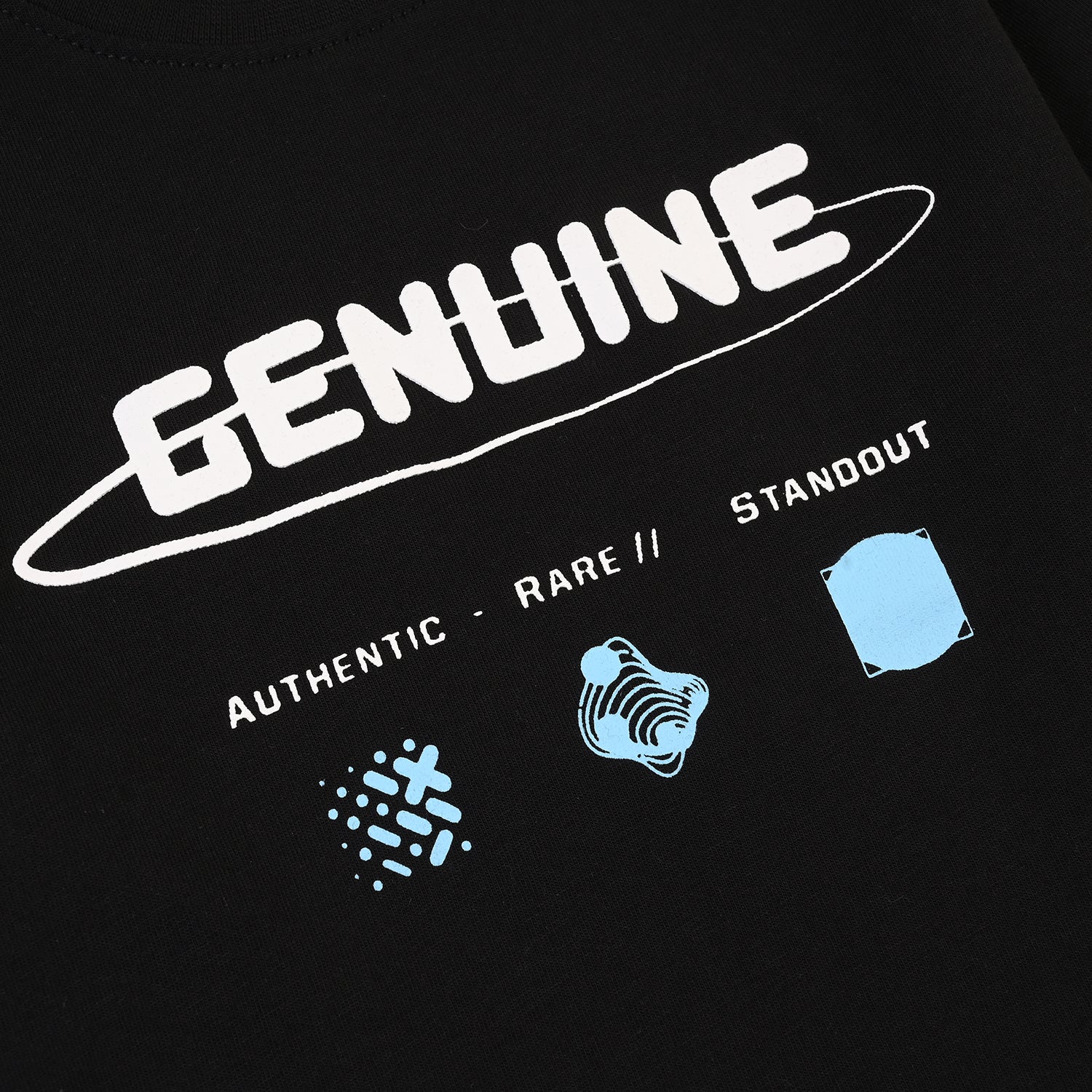 Boys Cotton Jersey T-Shirt Genuine - Jet Black - Image 3