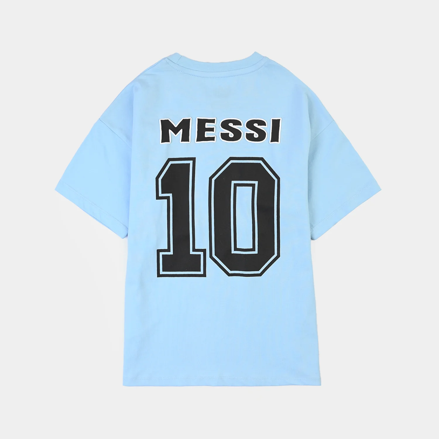Boys Cotton Jersey T-Shirt Miami-Blue - Image 5