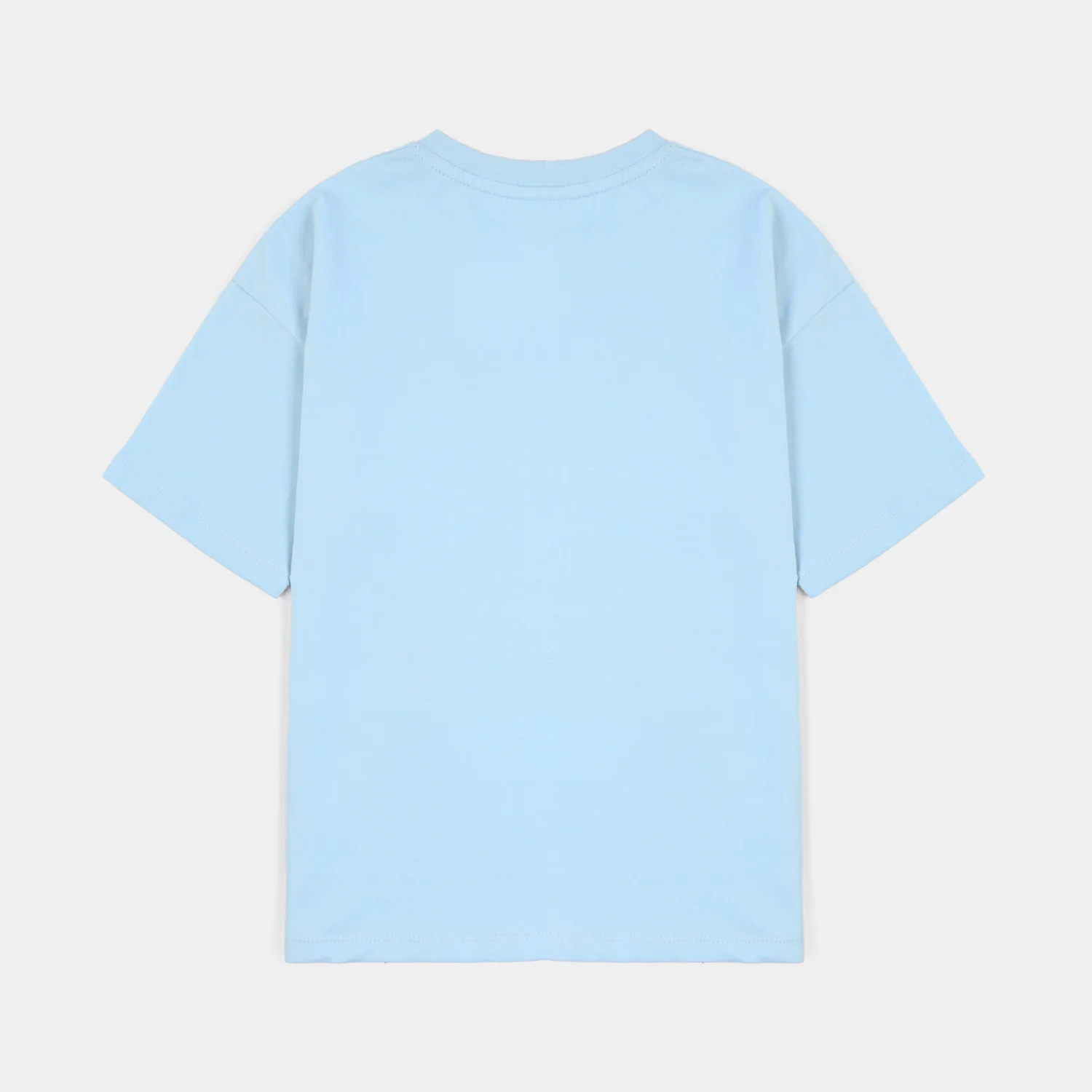 Boys Cotton Jersey T-Shirt Nanga Parbat - Blue - Image 4