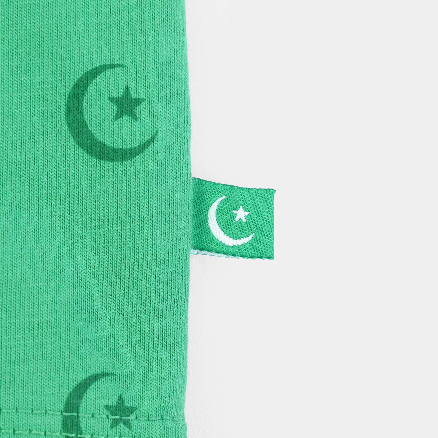 Boys Cotton Jersey T-Shirt Independence Day-Green - Image 5