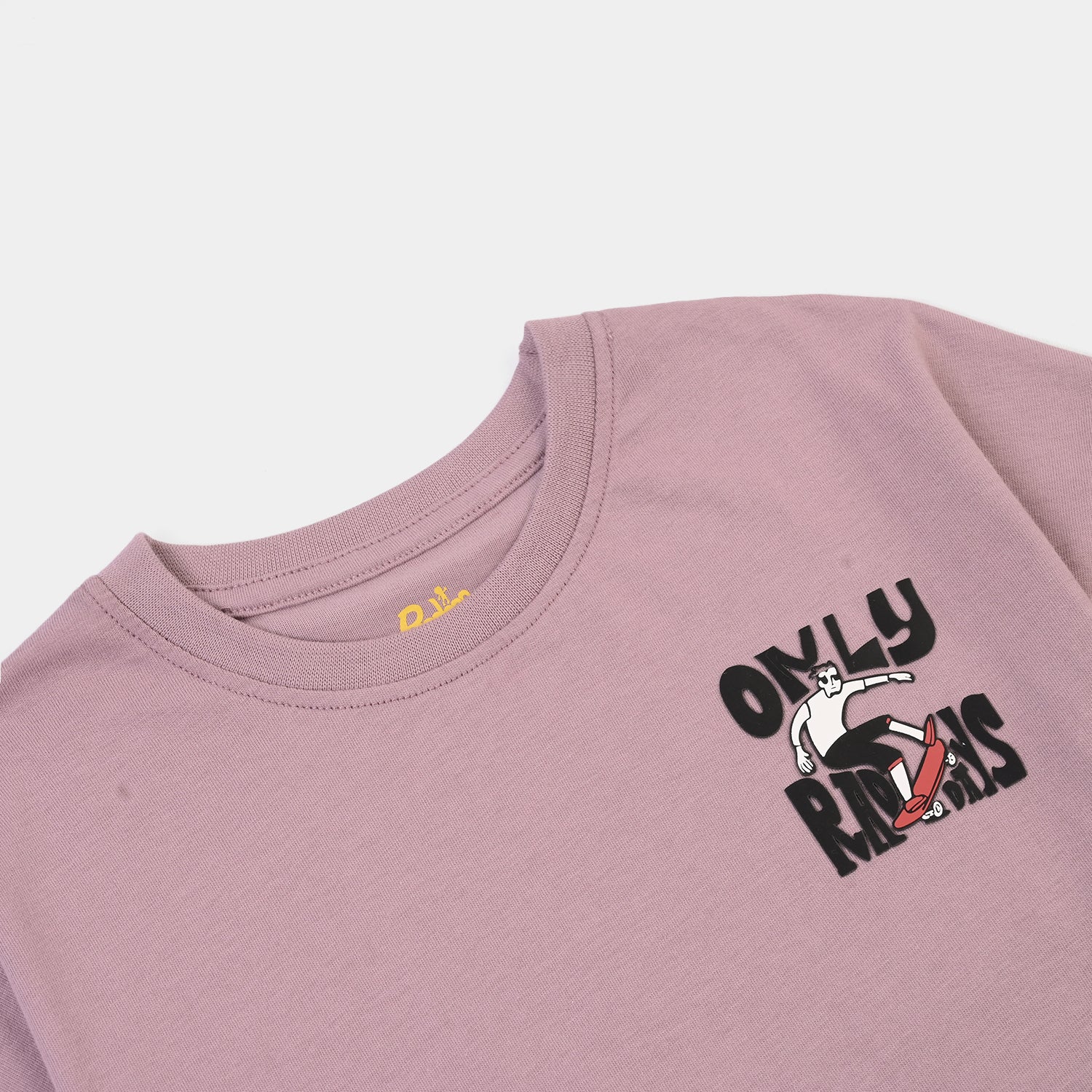 Boys Cotton Jersey T-Shirt Only Rad - Image 3
