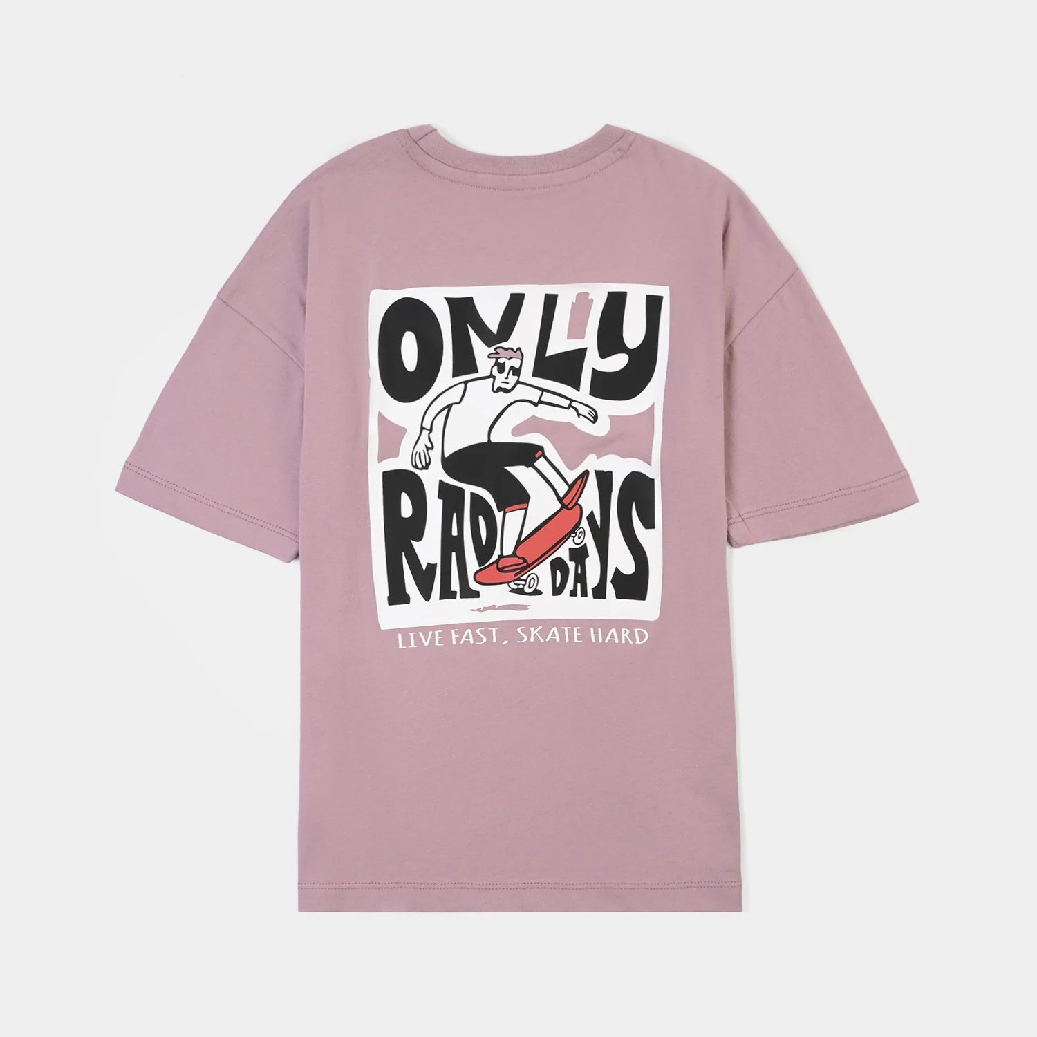 Boys Cotton Jersey T-Shirt Only Rad - Image 5