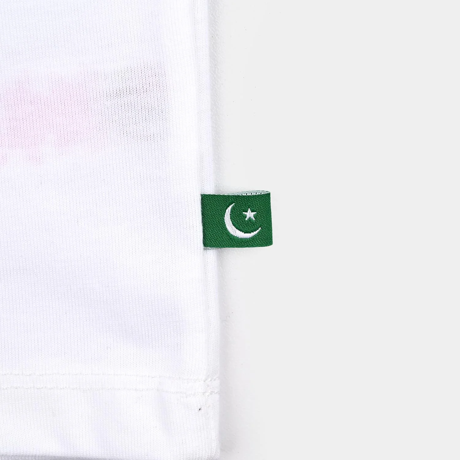 Boys White Sequins Flag T-Shirt – White - Image 6