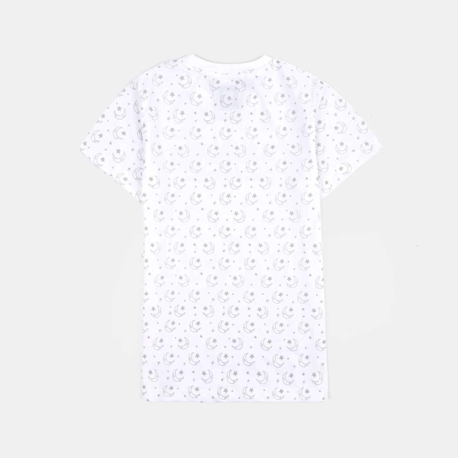 Boys Cotton Jersey T-Shirt Pakistan Zindabad-White - Image 5
