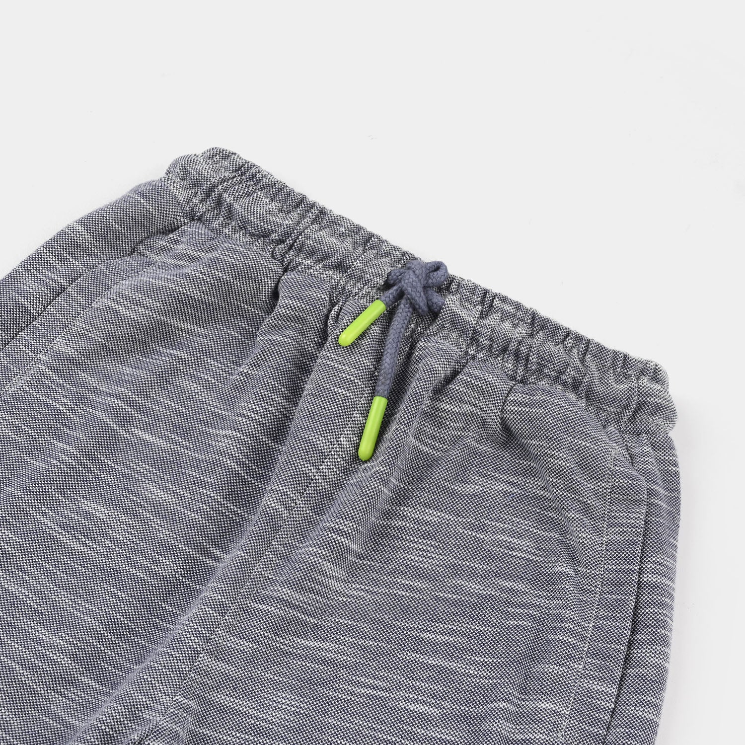 Boys Cotton PK Jersey Shorts (Victory) - Grey - Image 3
