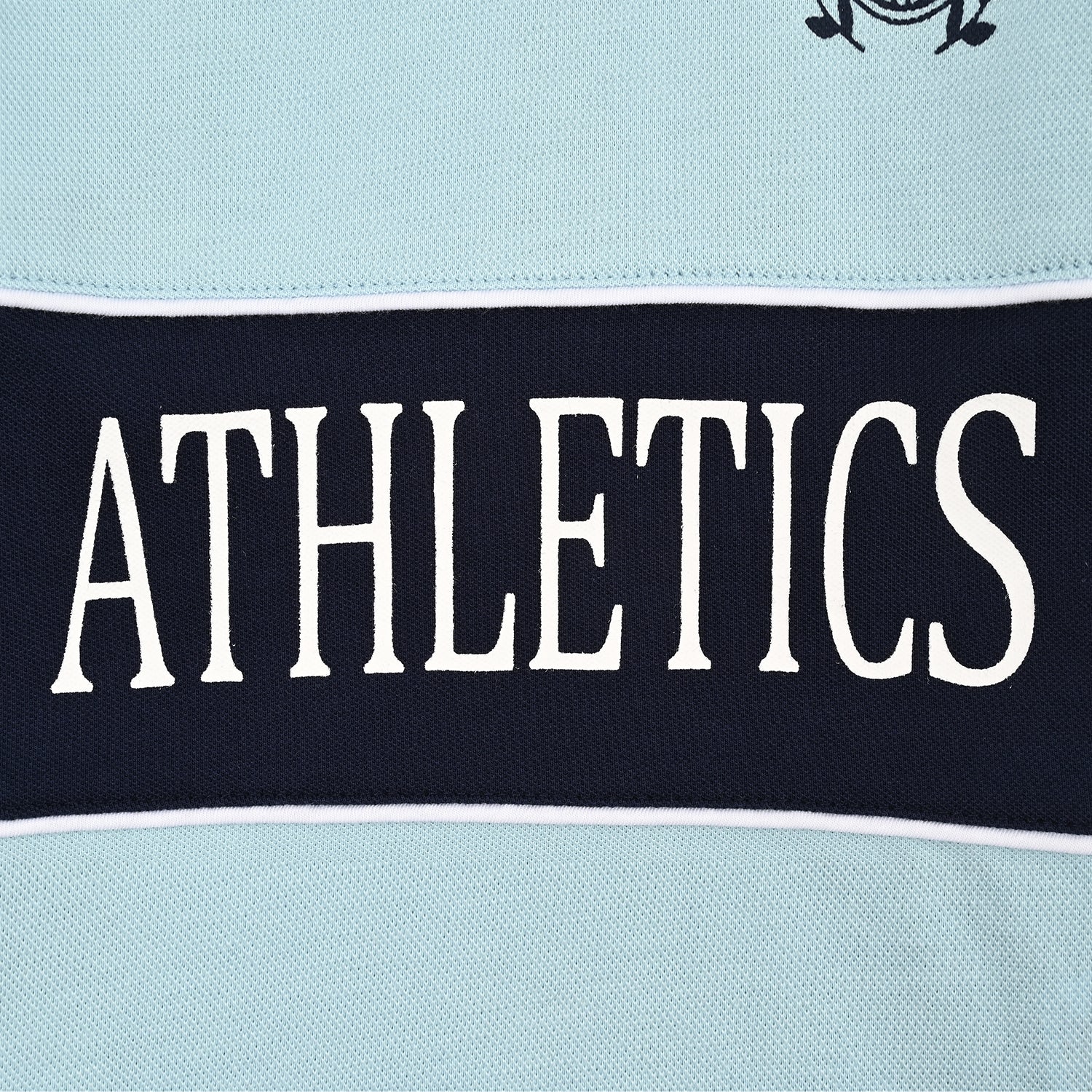 Boys Cotton PK Polo Athletics-Blue - Image 3